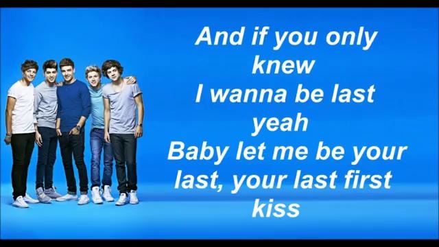 One Direction – Last First Kiss (Lyrics)