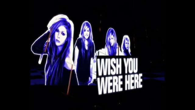 Avril Lavigne – Wish You Were Here (live at 4Music)
