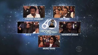 The 60th Annual Grammy Awards 2018 (2 часть)