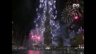 Dubai New Years Fireworks