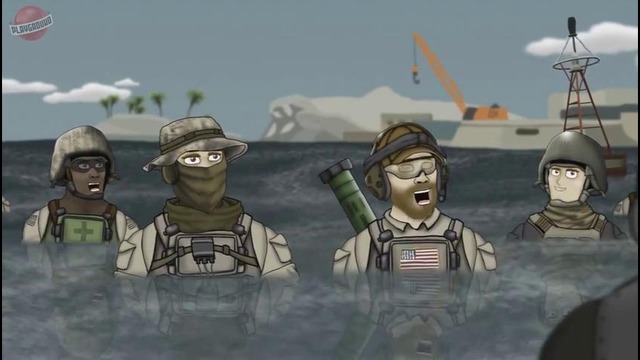 Друзья по Battlefield — Мегалодон (4 сезон, 7 серия)