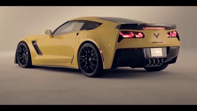 Chevrolet Corvette Z06 (2015)