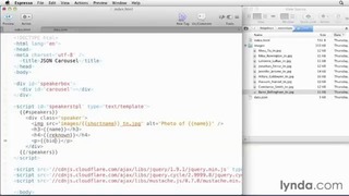 13 Создание шаблонов JavaScript с помощью mustache js JavaScript and JSON