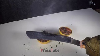 Раскаленный нож vs апельсин