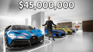 Inside $45,000,000 Billionaire’s Row Mansion with a $10,000,000 Bugatti