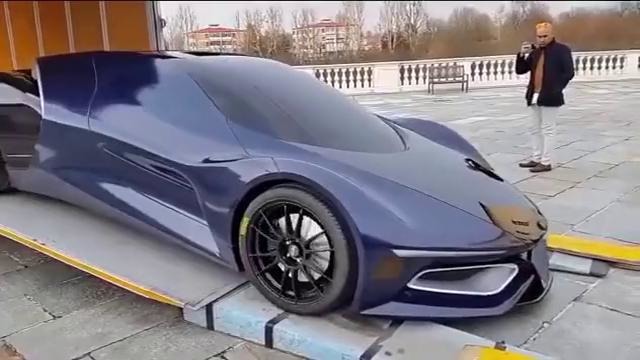 Классная машина