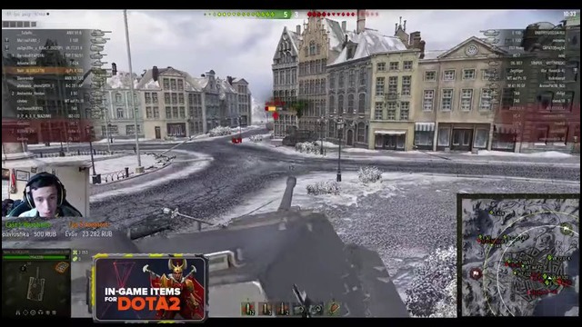 Хрустят кабины от JagdPz E100 и крутой бой на T110E5 (SL1DE)