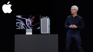 Презентация Apple WWDC 2019 – iPadOS, Mac Pro, 6K монитор, iOS 13 и многое