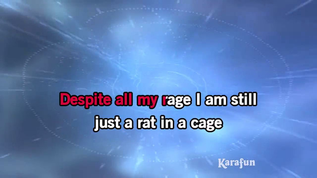 Bullet with Butterfly Wings – The Smashing Pumpkins (Karaoke)