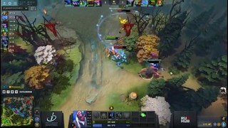 Spirit vs DD, 28.09.2017 PWMasters Qualifiers, game 1 [Maelstorm, Smile]