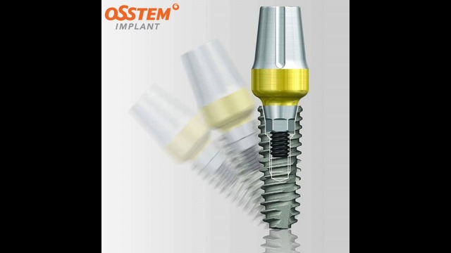 Установка имплантатов компании Osstem