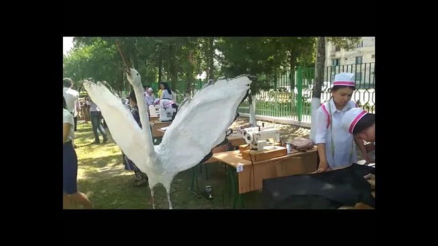 Angren Kimyo Kasblar festivali Dizayn