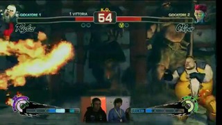 UGC Super Street Fighter IV Origin3 vs Sean