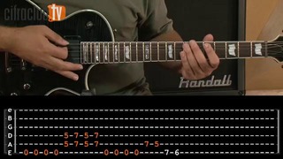 Seek And Destroy – Metallica (aula de guitarra completa)