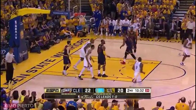 Cleveland Cavaliers vs Golden State Warriors – Game 2 – Full Highlights