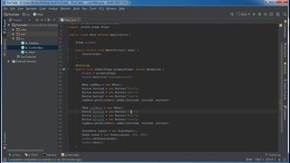 JavaFX Java GUI Tutorial – 8 – Embedding Layouts – YouTube