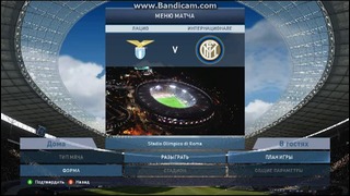 PES 2015 Lazio vs Inter