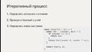 Итеративный процесс – Введение в программирование, урок 9 (JavaScript ES6)