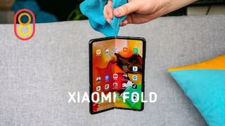 СКЛАДНОЙ Xiaomi FOLD — первый обзор