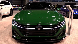 NEW 2022 Volkswagen Arteon Premium R Line – Exterior and Interior 4K
