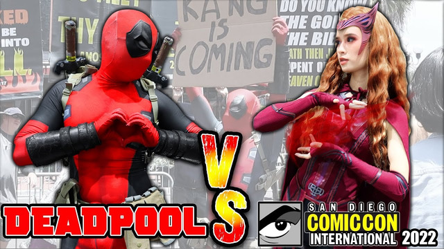 Deadpool vs San Diego Comic-Con 2022