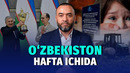 Chempionlarga uy va mashina, zo‘ravonlarga umrbod qamoq — hafta dayjesti