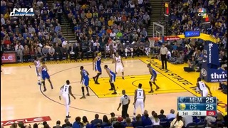 NBA 2017: Golden State Warriors vs Memphis Grizzlies | Highlights | March 26, 2017