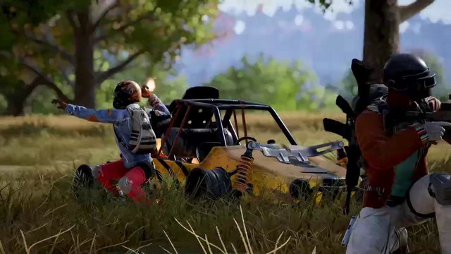 PUBG – Побудь в моем шлеме