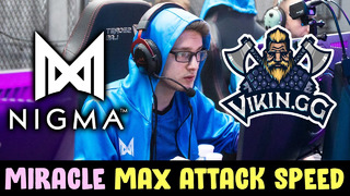 Miracle max attack speed tiny classic old meta — nigma vs viking