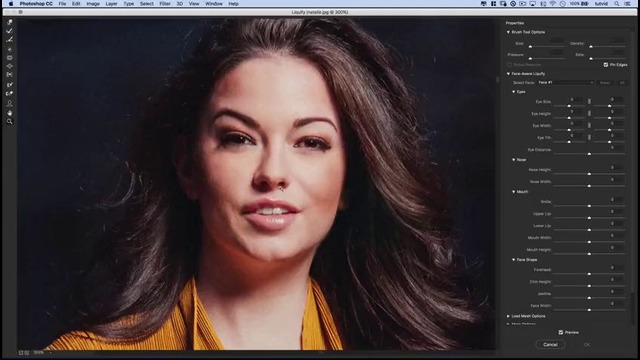 10 Photoshop Liquify Features and Tips You Need to Know