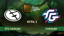 Evil Geniuses vs Forward (карта 3), The Kuala Lumpur Major – Плеф-офф