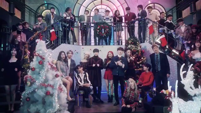 Starship Planet 2018 – Christmas Time MV