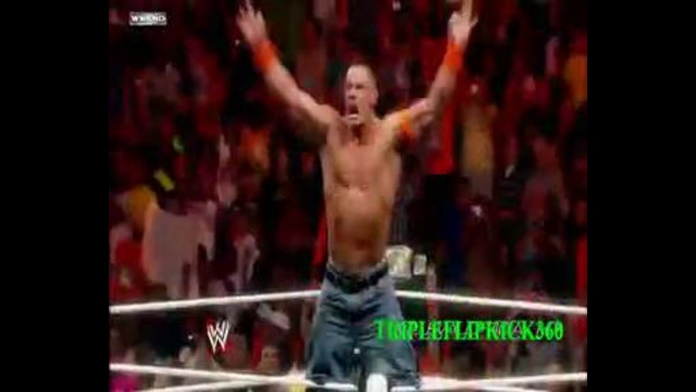 John Cena Theme Song New Titantron 2012 (Green Version)