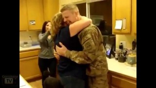 Сборка видео. Солдаты США возвращаются домой 2