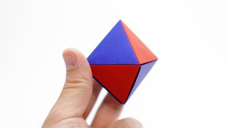Origami octahedron (jo nakashima) – d8
