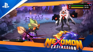 Nexomon: Extinction | Launch Trailer | PS4