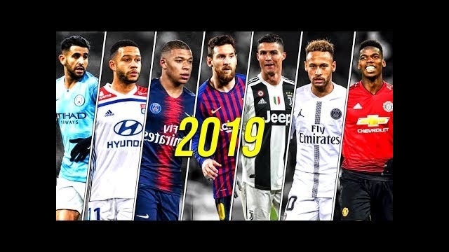 Best Football Skills ● Messi • Neymar • Ronaldo • Mbappé • Mahrez