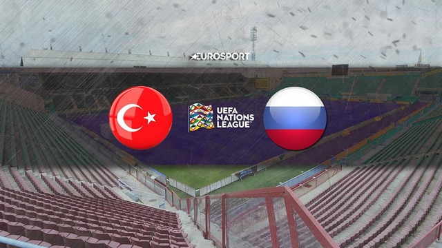 Турция – Россия / Лига Наций 2018-2019 / Лига B / Группа 2 / 1-й тур / #2 тайм