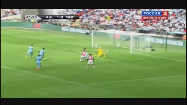 Суперкубок Англии 2014 Арсенал 3-0 Манчестер Сити