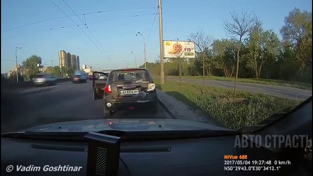 АвтоСтрасть – Подборка аварий и дтп #616 Май 2017