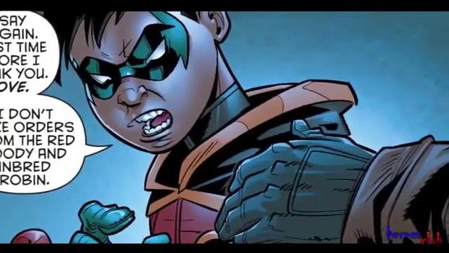 Дэмиан против Бэтса. Робин Война. Robin War [ 2015]. Damian vs Batman. Court of OWLS