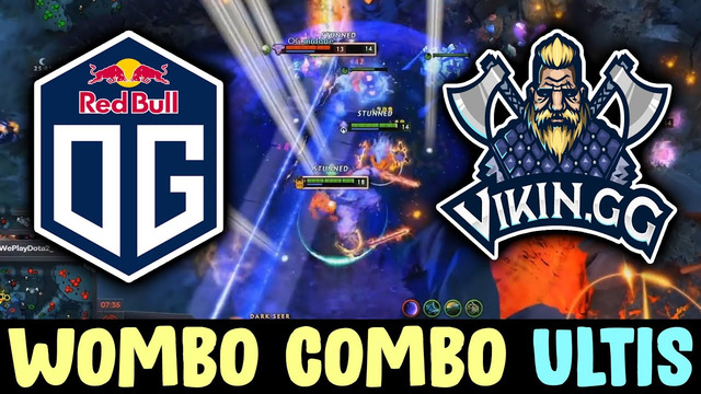 OG vs Viking — Invoker + Void COMBO vs FARMED Alchemist