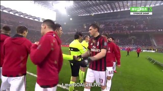 (HD) Милан – Кротоне | Итальянская Серия А 2017/18 | 20-й тур