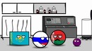 Countryballs – Он живой) #3