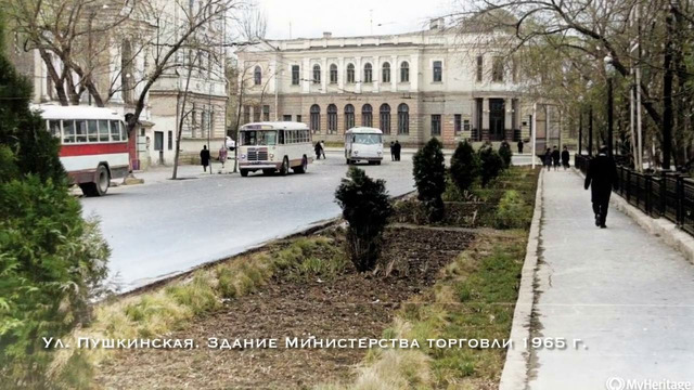 По улицам старого Ташкента 1950-60 г