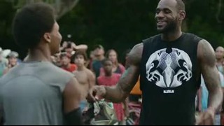 Реклама. LeBron James & Nike Basketball (Training Day)