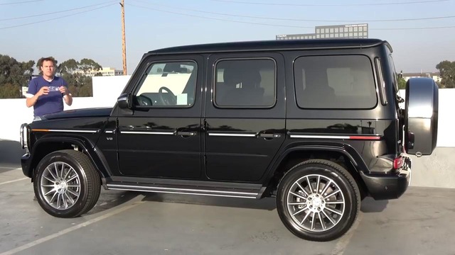 Doug DeMuro. Вот почему Mercedes G-Класс 2019 года это крутейший новый внедорожник