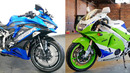 Kawasaki ZXR 250 (1991) vs Kawasaki ZX-25R (2022) – Кто же из них Злее