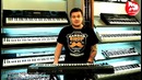 13) Синтезатор YAMAHA MX61