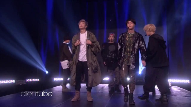 BTS – Mic Drop | ‘The Ellen Show
